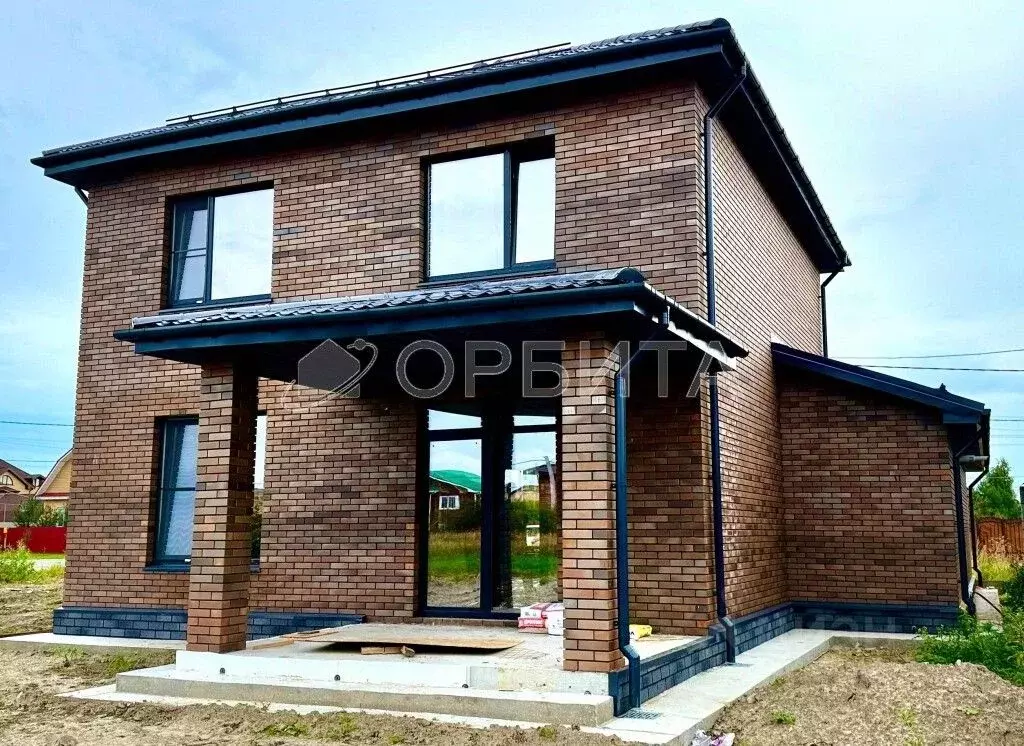 Дом в Тюменская область, Тюменский район, пос. Московский Лесная ул., ... - Фото 1