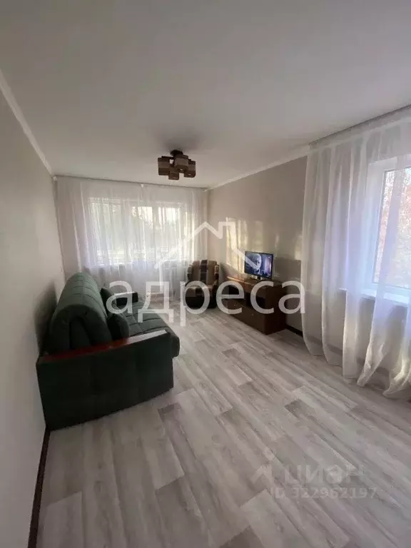 2-к кв. Самарская область, Самара ул. Мориса Тореза, 43 (43.0 м) - Фото 1