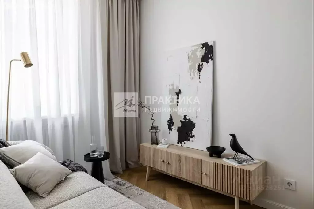 2-комнатная квартира: Москва, улица Маши Порываевой, 38 (45.8 м) - Фото 1