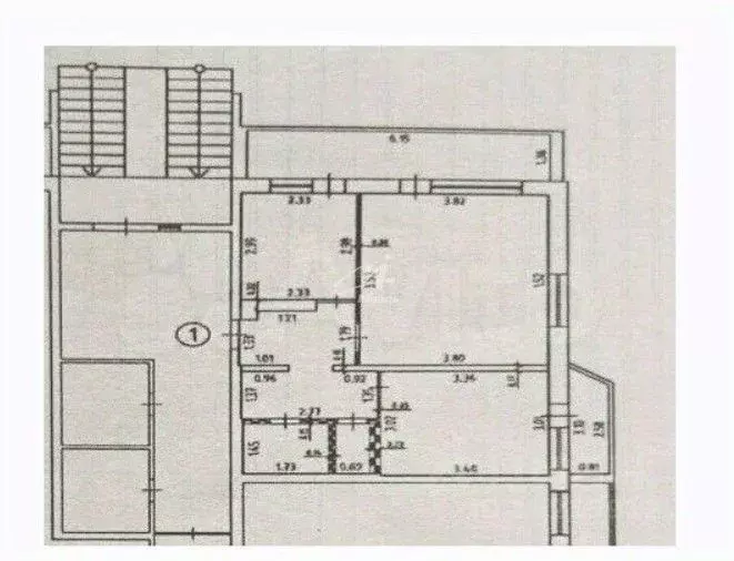 2-к кв. Севастополь ул. Павла Корчагина, 24 (46.6 м) - Фото 2