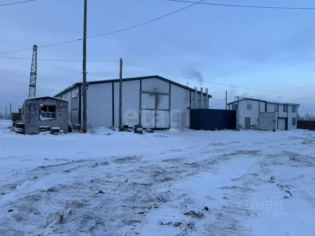 Склад в Саха (Якутия), Якутск ул. Текстильная, 7 (547 м) - Фото 1