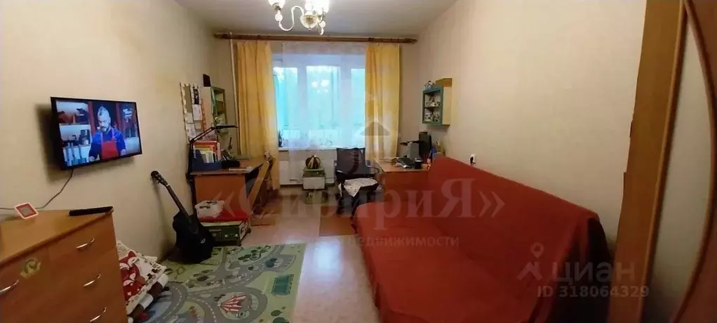 1-к кв. Томская область, Томск Дальне-Ключевская ул., 16А (42.0 м) - Фото 1