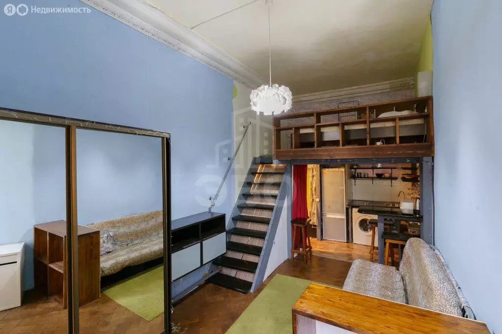 1к в 14-комнатной квартире (22.6 м) - Фото 1