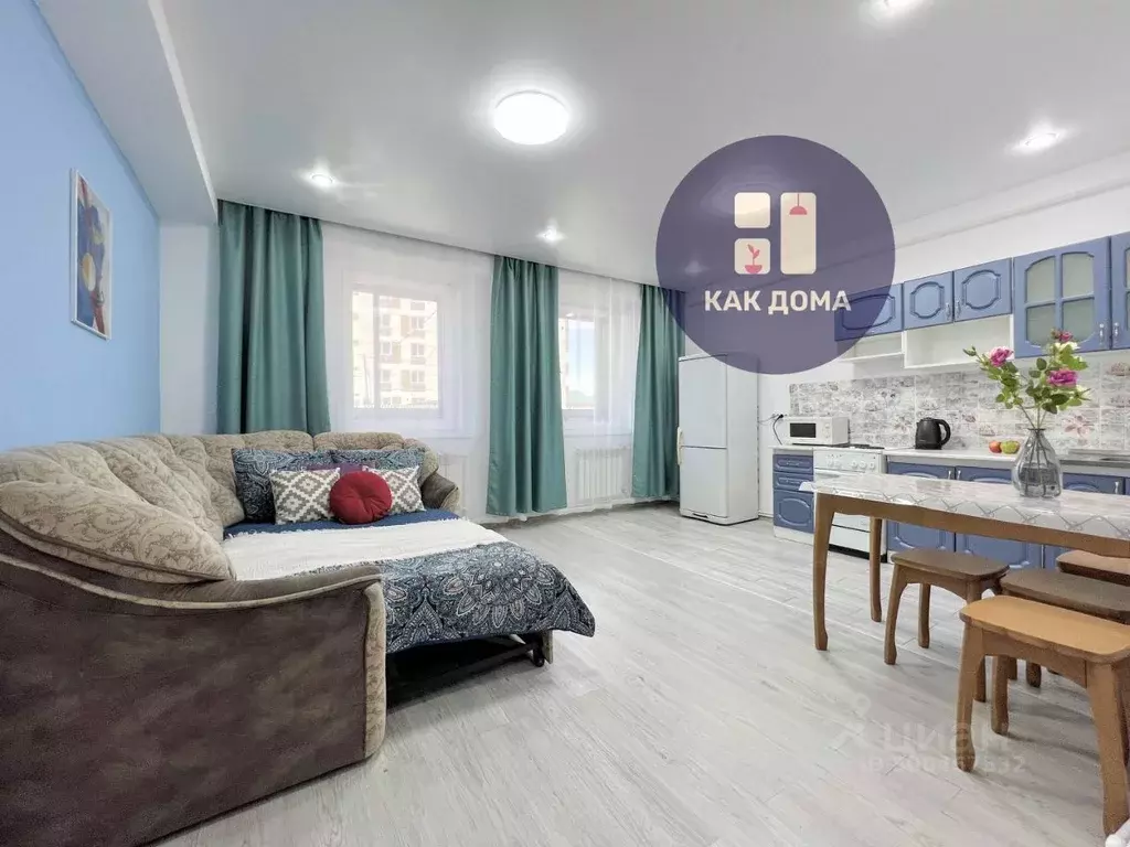 2-к кв. Бурятия, Улан-Удэ ул. Крылова, 2Е (52.0 м) - Фото 1