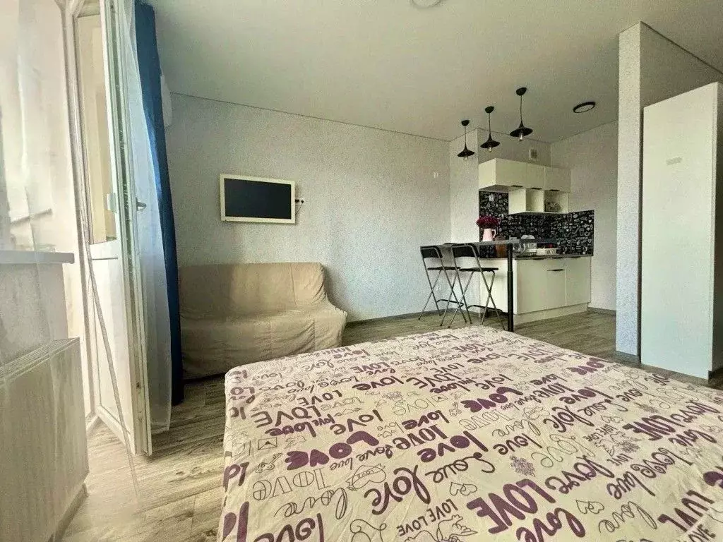 1-к кв. Краснодарский край, Новороссийск ул. Герцена, 3Ак1 (30.0 м) - Фото 1