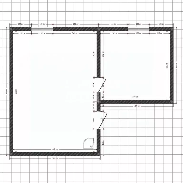 2-к кв. Липецкая область, Липецк ул. Космонавтов, 88 (35.0 м) - Фото 2