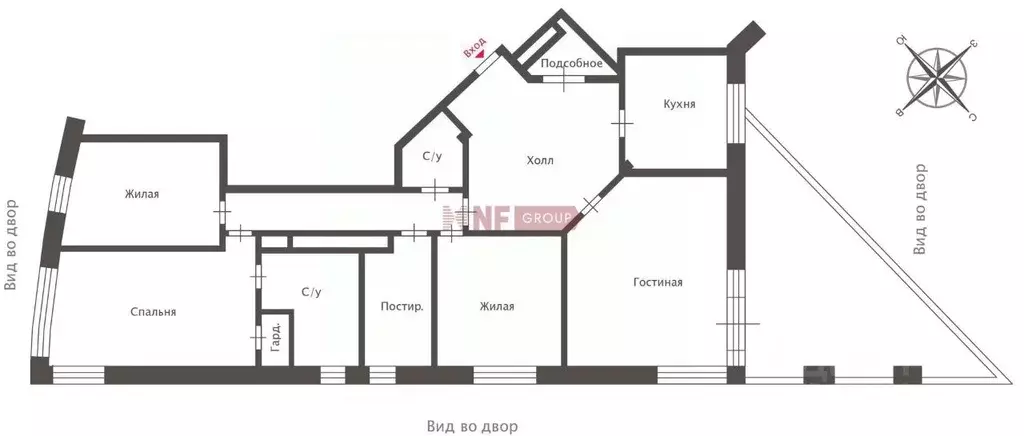 4-к кв. Москва Кутузовский просп., 11 (140.0 м) - Фото 1