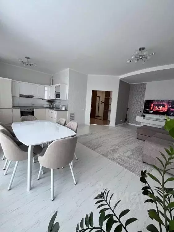 3-к кв. Кемеровская область, Кемерово просп. Химиков, 10Б (95.9 м) - Фото 1