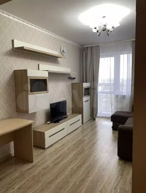 1-к. квартира, 36 м, 12/19 эт. - Фото 0