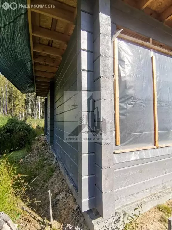 Дом в Приозерский район, Громовское сельское поселение, посёлок при ... - Фото 1