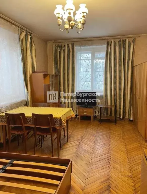 1-к кв. Санкт-Петербург Кантемировская ул., 35 (31.1 м) - Фото 2