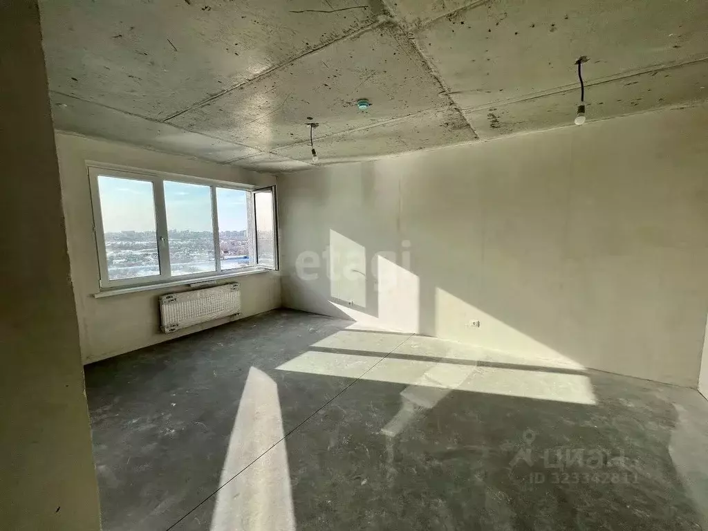 1-к кв. Тюменская область, Тюмень ул. Лесопарковая, 1к1 (40.3 м) - Фото 1