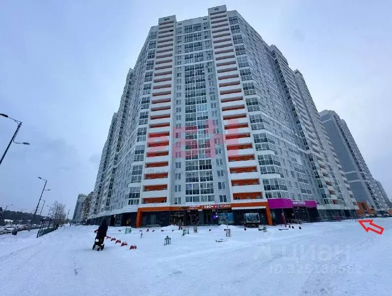 Офис в Свердловская область, Екатеринбург ул. Чкалова, 231 (83 м) - Фото 1