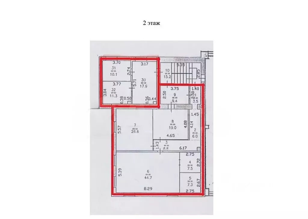 Офис в Нижегородская область, Нижний Новгород ул. Геологов, 3 (210 м) - Фото 0