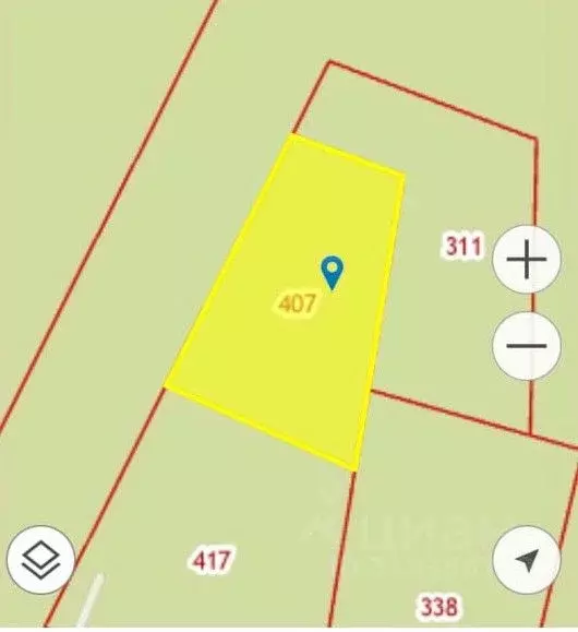 Участок в Севастополь Рыбак-6 садоводческое товарищество, ул. Евгения ... - Фото 1