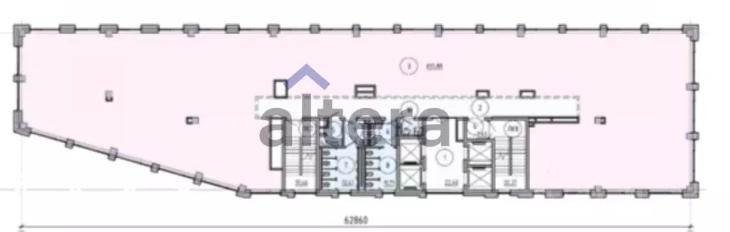 Офис в Татарстан, Казань ул. Сибгата Хакима, 62 (1500 м) - Фото 1