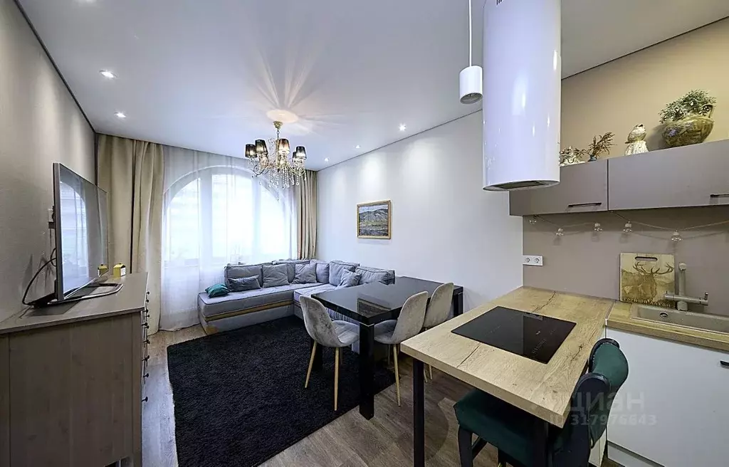 2-к кв. Санкт-Петербург Кременчугская ул., 11к3 (76.5 м) - Фото 0