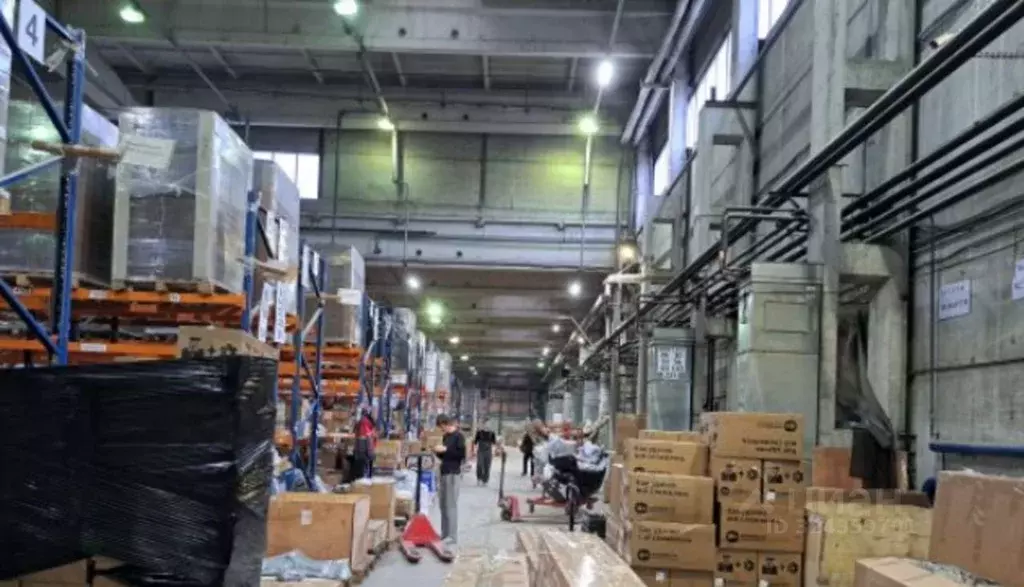 Склад в Москва Скотопрогонная ул., 35С3 (6573 м) - Фото 1