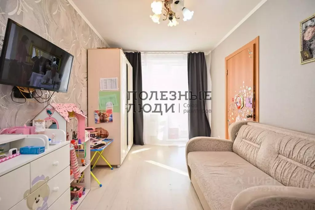 1-к кв. Красноярский край, Красноярск Лесопарковая ул., 21 (25.0 м) - Фото 1