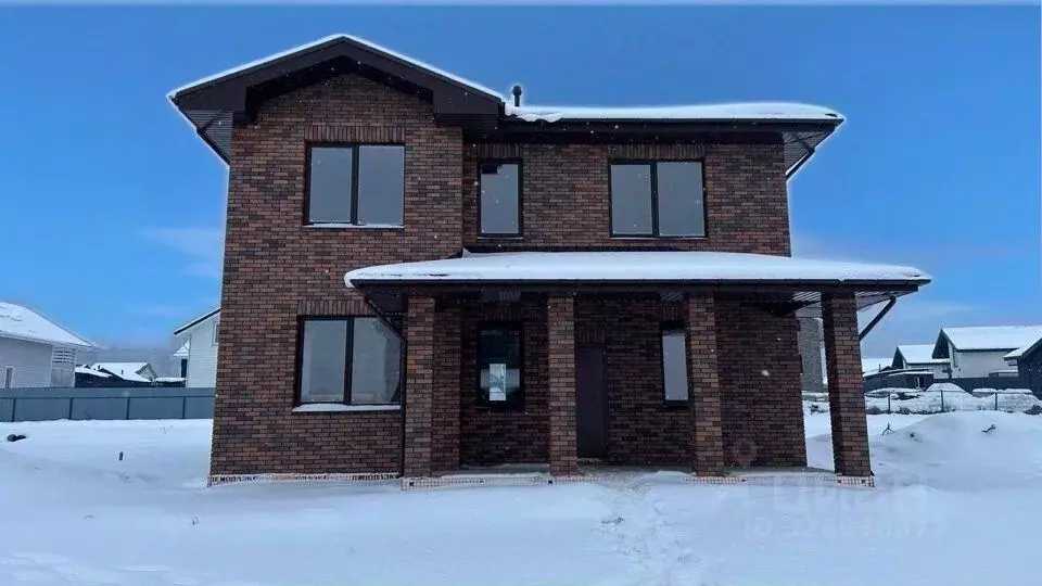 Дом в Ленинградская область, Ломоносовский район, д. Низино ул. ... - Фото 1