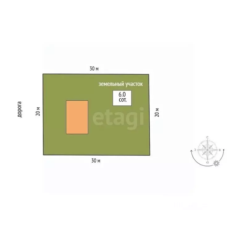 Дом в Крым, Симферопольский район, Добровское с/пос, с. Краснолесье ... - Фото 2