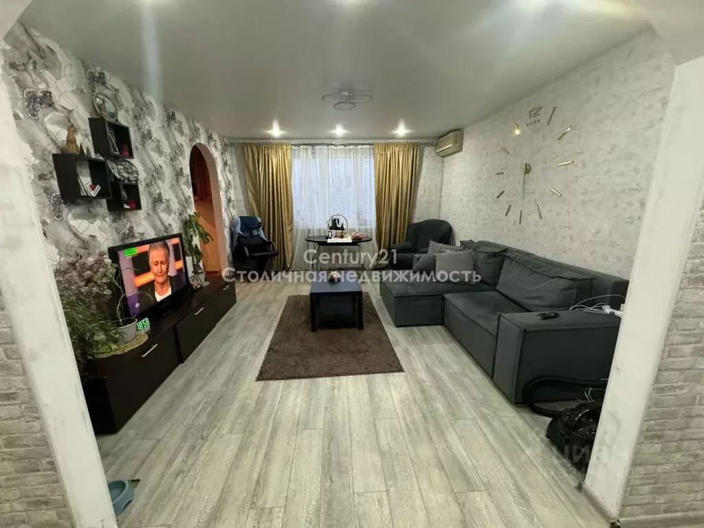 3-к кв. Москва Кантемировская ул., 5К4 (81.0 м) - Фото 2