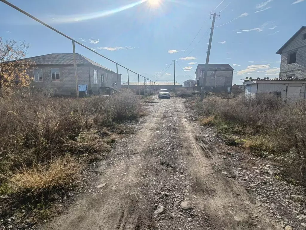 Участок в Северная Осетия, Владикавказ Хурзарин СНТ, ул. Бирюзовая ... - Фото 1