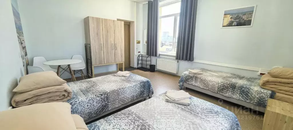 Комната Мурманская область, Мурманск просп. Ленина, 89 (25.0 м) - Фото 0