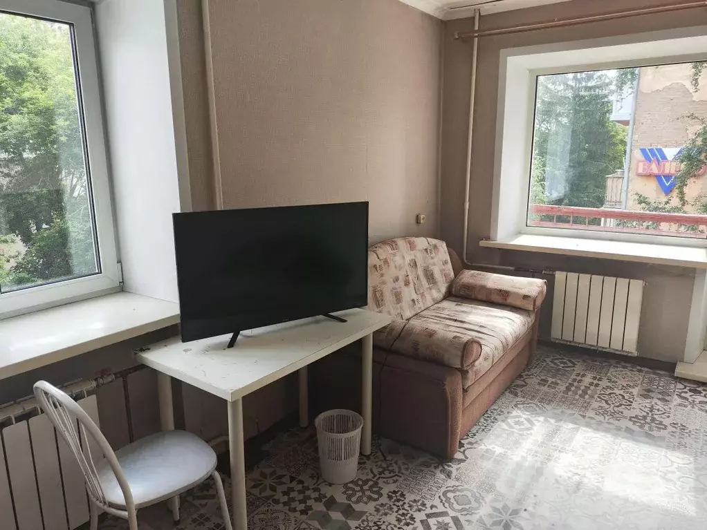 1-к кв. Кемеровская область, Кемерово ул. Демьяна Бедного, 13 (34.0 м) - Фото 0
