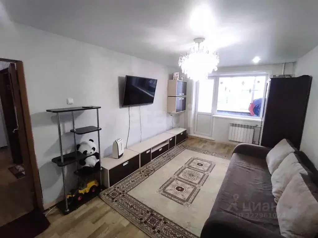 2-к кв. Кемеровская область, Новокузнецк ул. Тореза, 105 (43.8 м) - Фото 1