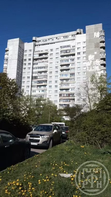 1-к. квартира, 41 м, 3/18 эт. - Фото 1