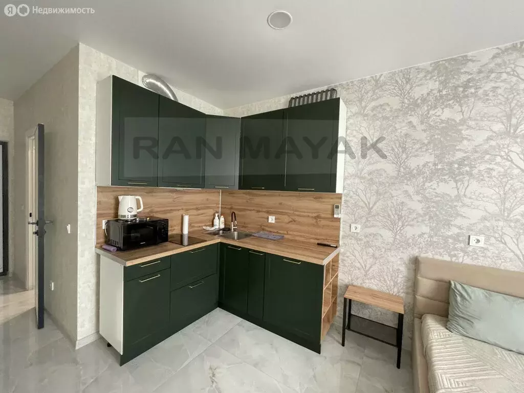Квартира-студия: Майкоп, улица К.А. Васильева, 2к2 (21 м) - Фото 1