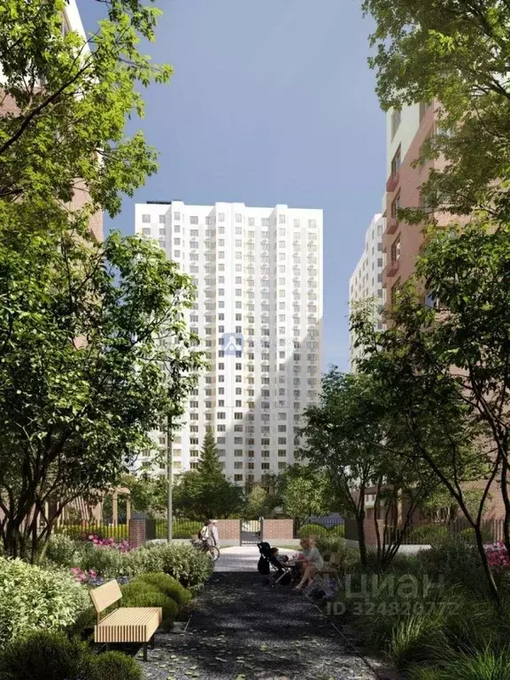 2-к кв. Тюменская область, Тюмень ул. Надежды Шалагиной, 4 (55.5 м) - Фото 2