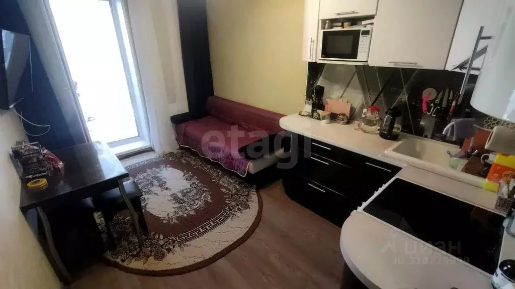 1-к кв. Приморский край, Владивосток ул. Феодосийская, 35 (35.9 м) - Фото 1