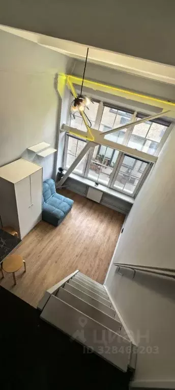 Студия Москва 2-й Вольный пер., 11 (33.0 м) - Фото 2