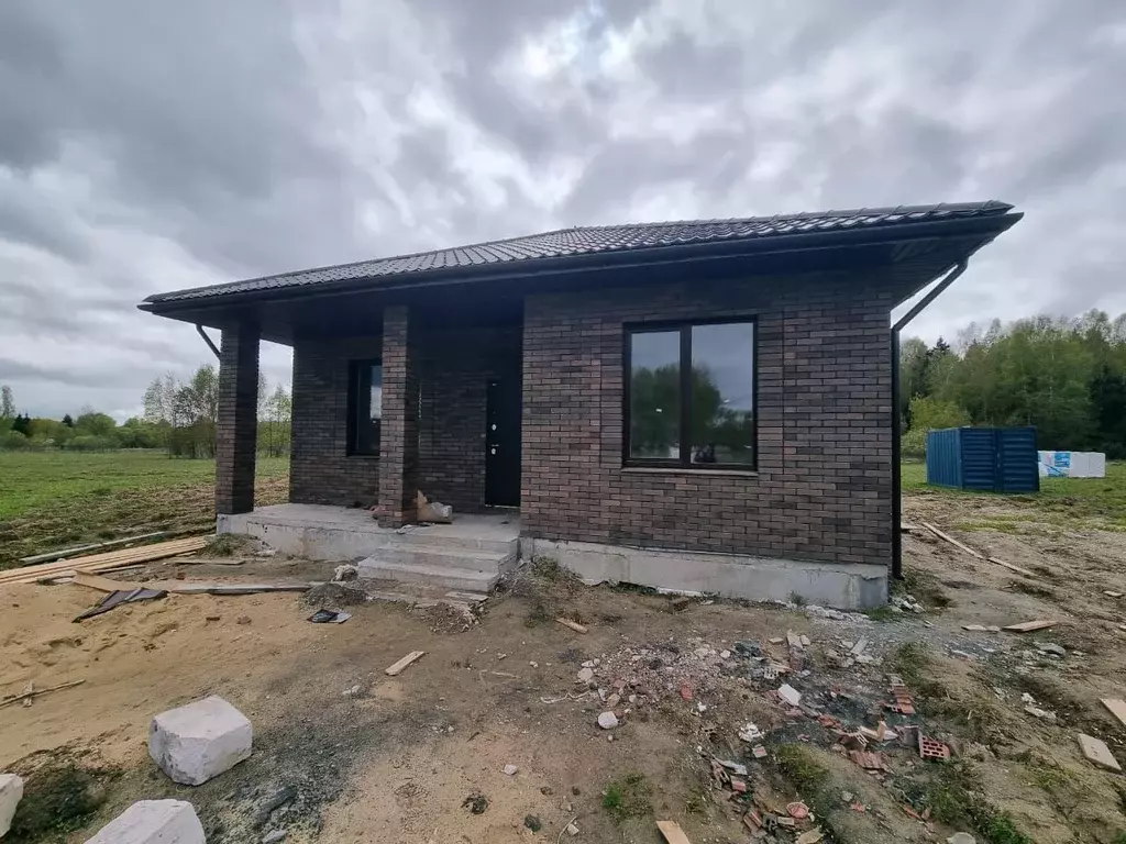 Дом в Московская область, Наро-Фоминский городской округ, пос. Новая ... - Фото 0
