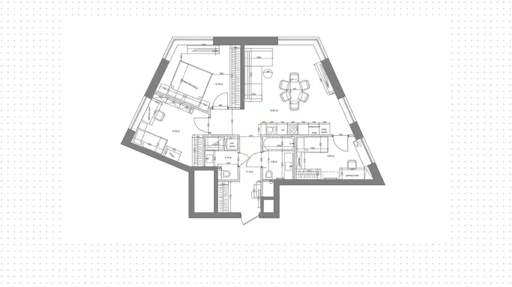 4-к кв. Москва ул. Лобачевского, 120к1 (83.3 м) - Фото 1