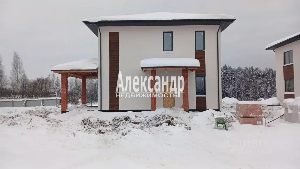 Дом в Ленинградская область, Всеволожский район, Колтушское городское ... - Фото 1