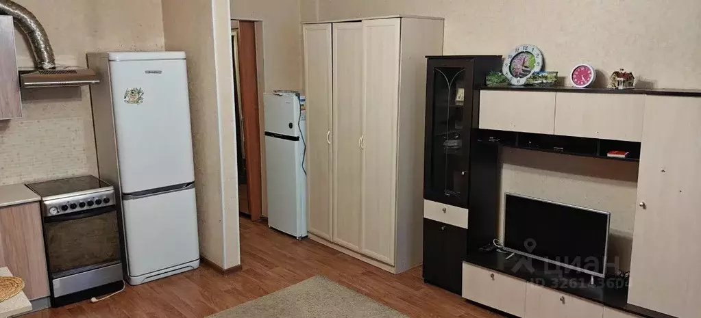 Студия Томская область, Томск Ленская ул., 31 (32.2 м) - Фото 2