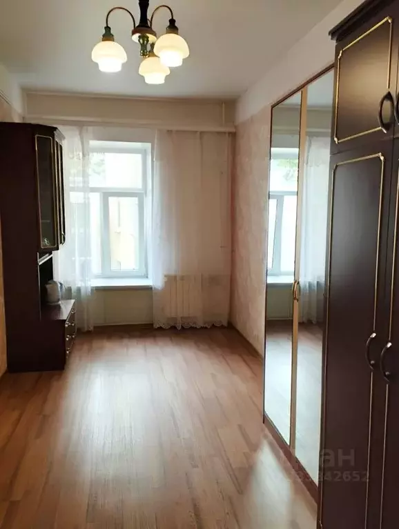 Комната Санкт-Петербург Греческий просп., 27/2 (15.4 м) - Фото 1
