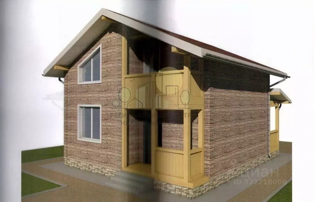 Дом в Иркутская область, Иркутск Сибирь СНТ,  (119 м) - Фото 2