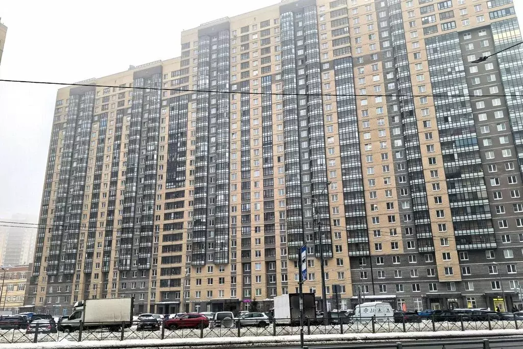 1-комнатная квартира: посёлок Парголово, улица Фёдора Абрамова, 18к1 ... - Фото 2