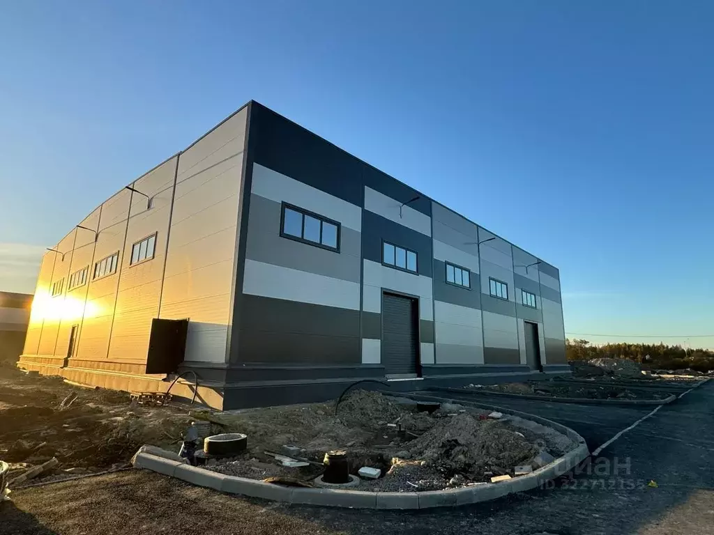 Производственное помещение в Ленинградская область, Всеволожский ... - Фото 1