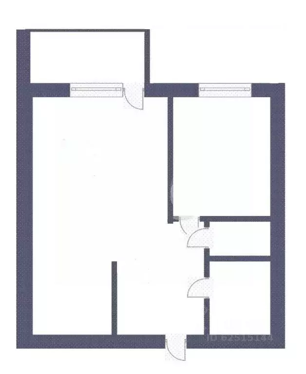 1-к кв. Кемеровская область, Полысаево г. Ленинск-Кузнецкий ... - Фото 2