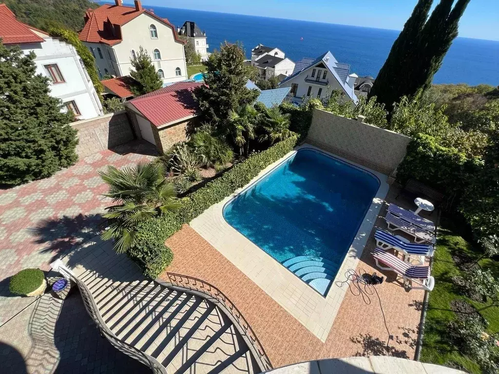 Дом в Крым, Ялта муниципальный округ, Ореанда пгт 28Г (360 м) - Фото 1