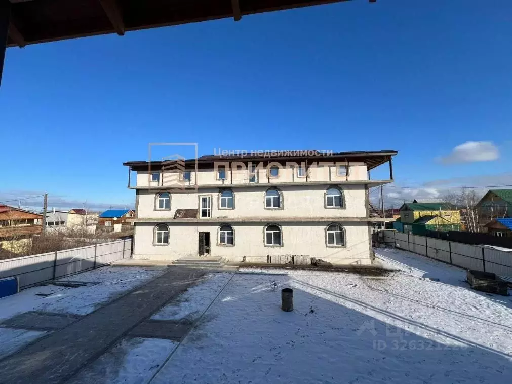 Дом в Саха (Якутия), Якутск пер. Связистов, 14/1 (685 м) - Фото 1