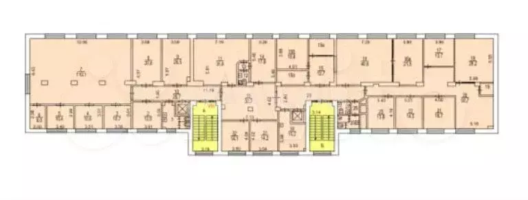 Офис 1264.5 кв.м - Фото 0