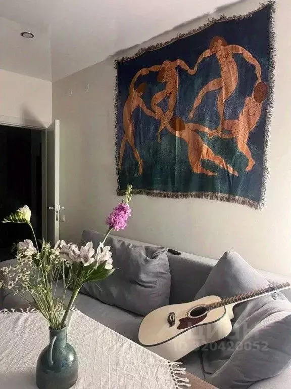 1-к кв. Иркутская область, Иркутск Строительный пер., 8 (48.0 м) - Фото 2