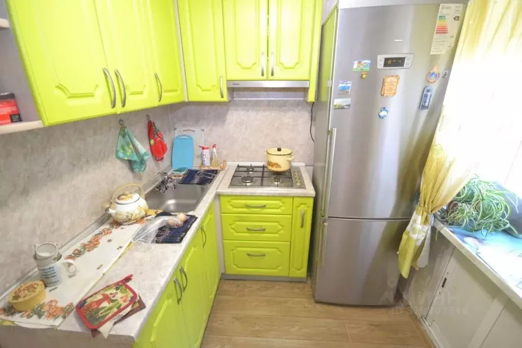 2-к кв. Вологодская область, Череповец Вологодская ул., 31 (44.4 м) - Фото 2