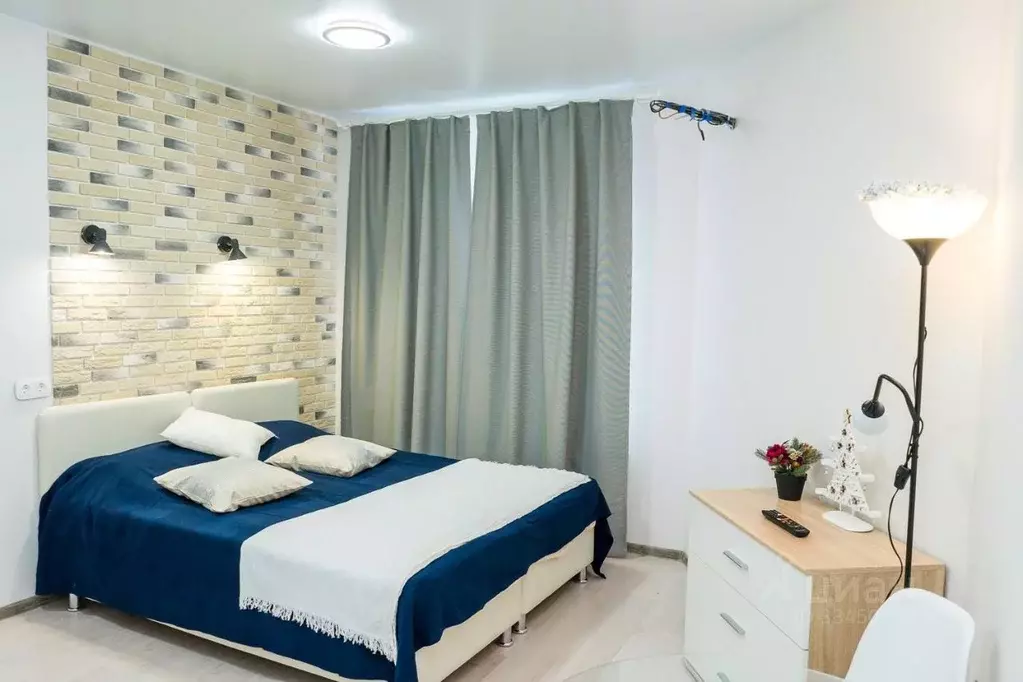 Студия Москва пос. Коммунарка, ул. Бачуринская, 13 (25.0 м) - Фото 1